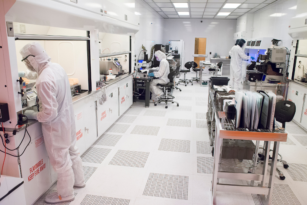 Utah Nanofab Cleanroom